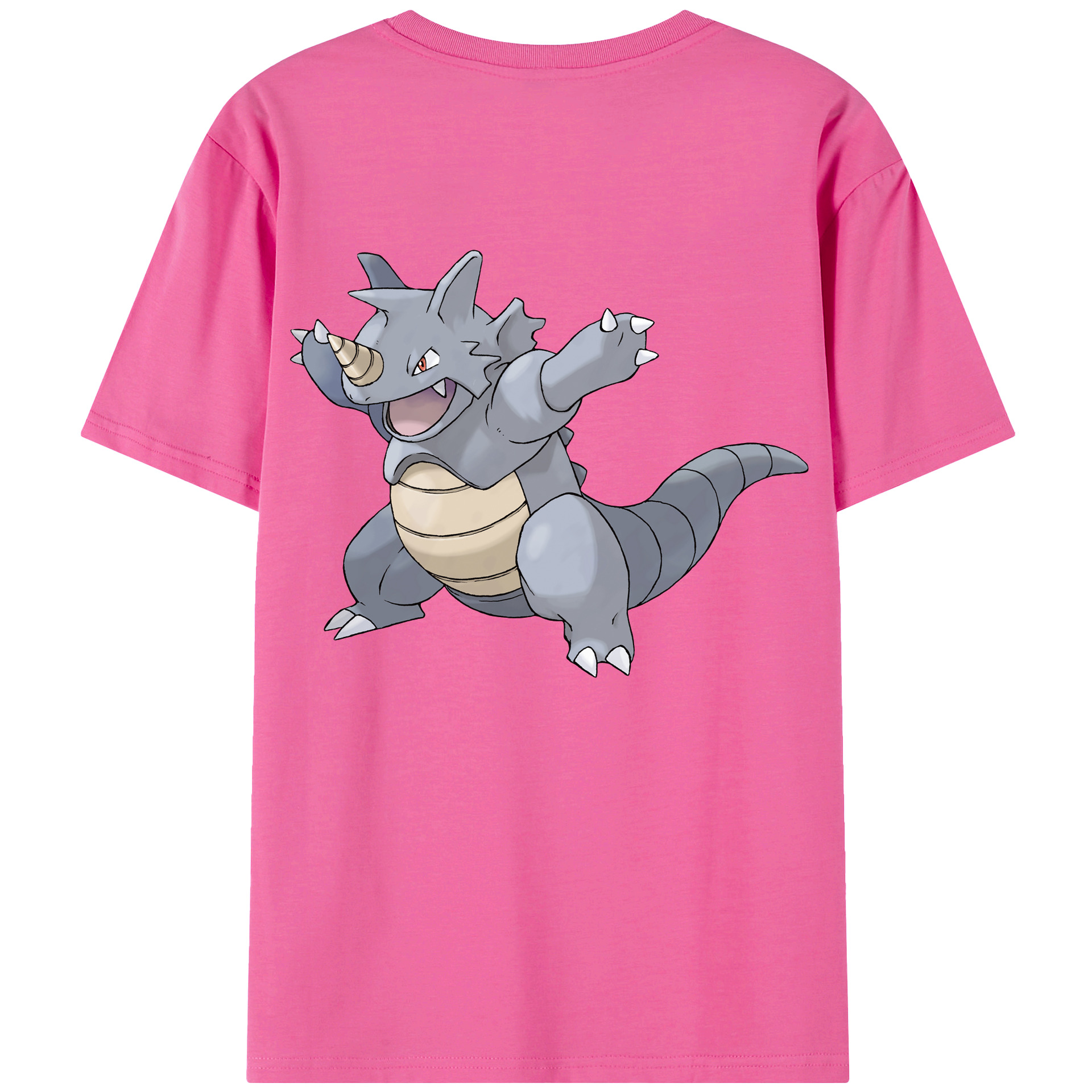 （画像用） ポケットモンスター Pokémon レディース半袖Tシャツ(バックプリント)